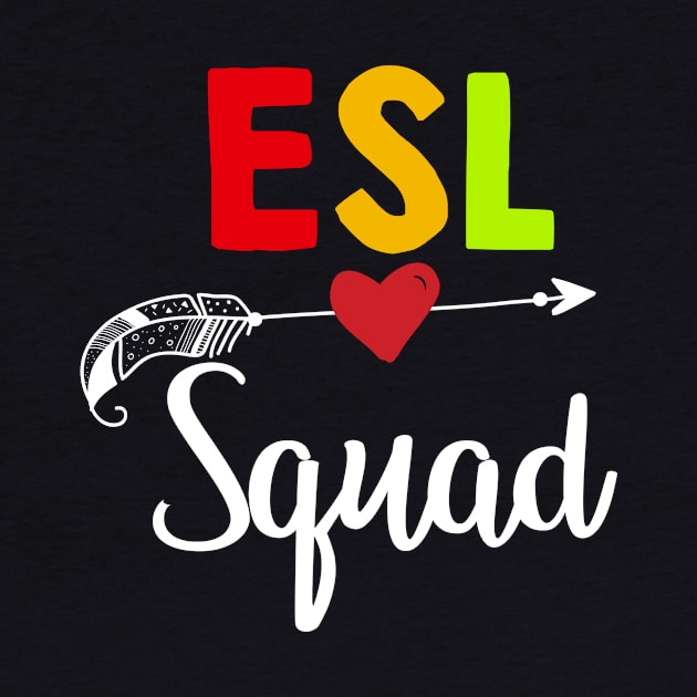 Esl Squad Teacher Back To School by aaltadel